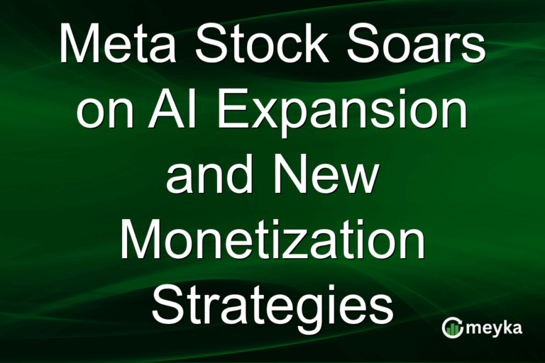 Meta Stock Soars on AI Expansion and New Monetization Strategies