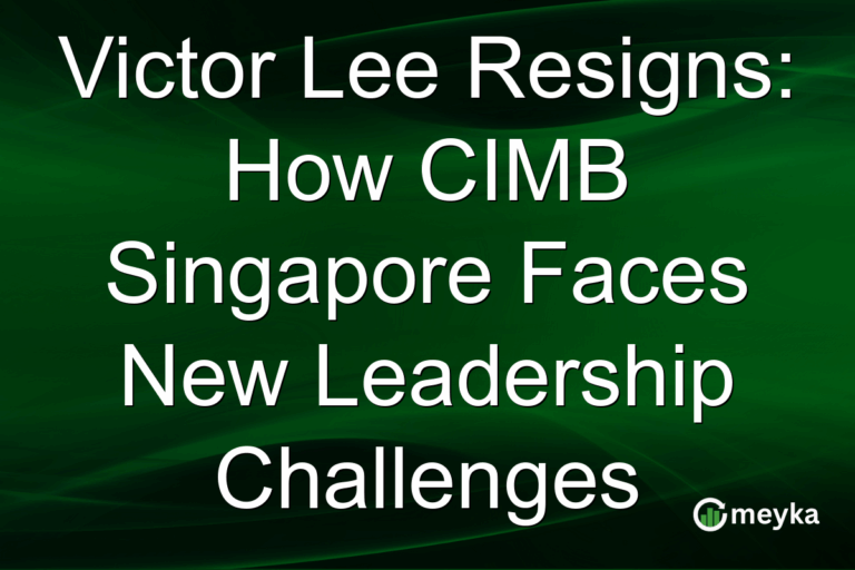 Victor Lee Resigns: How CIMB Singapore Faces New Leadership Challenges