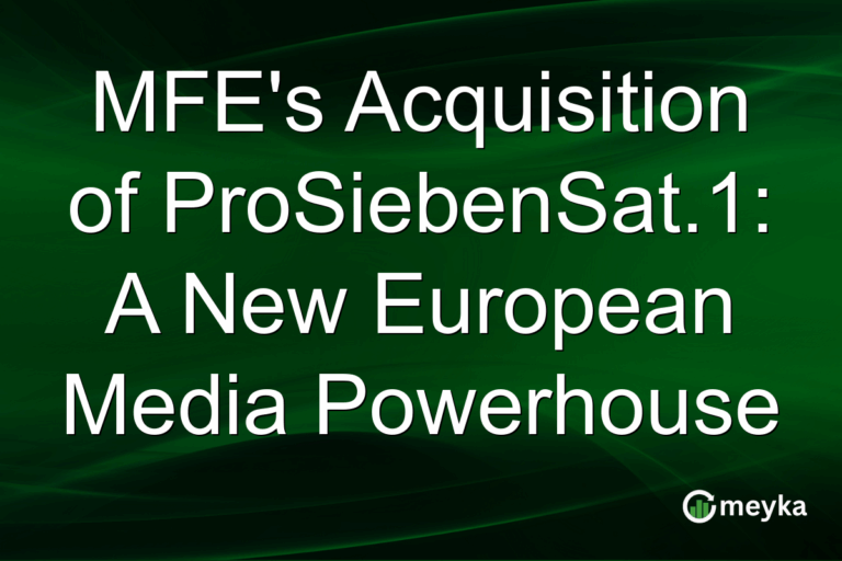 MFE's Acquisition of ProSiebenSat.1: A New European Media Powerhouse