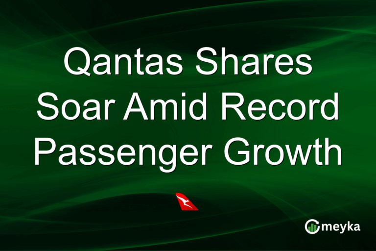 Qantas Shares Soar Amid Record Passenger Growth