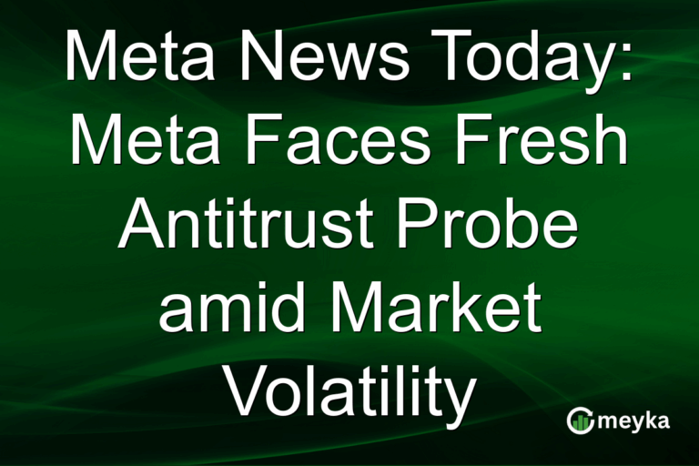 Meta News Today: Meta Faces Fresh Antitrust Probe amid Market Volatility