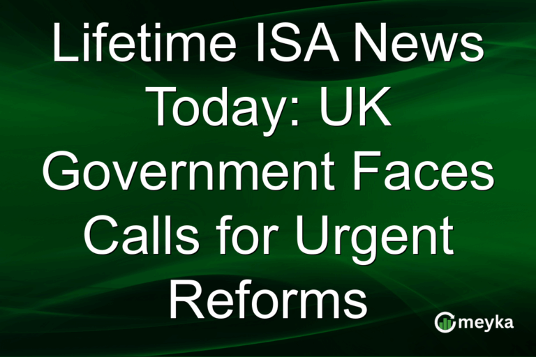 Lifetime ISA News Today: UK Government Faces Calls for Urgent Reforms