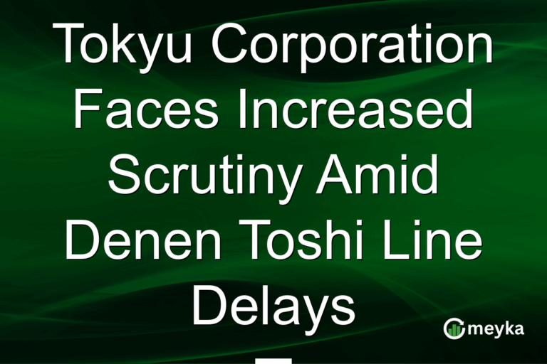 Tokyu Corporation Faces Increased Scrutiny Amid Denen Toshi Line Delays
