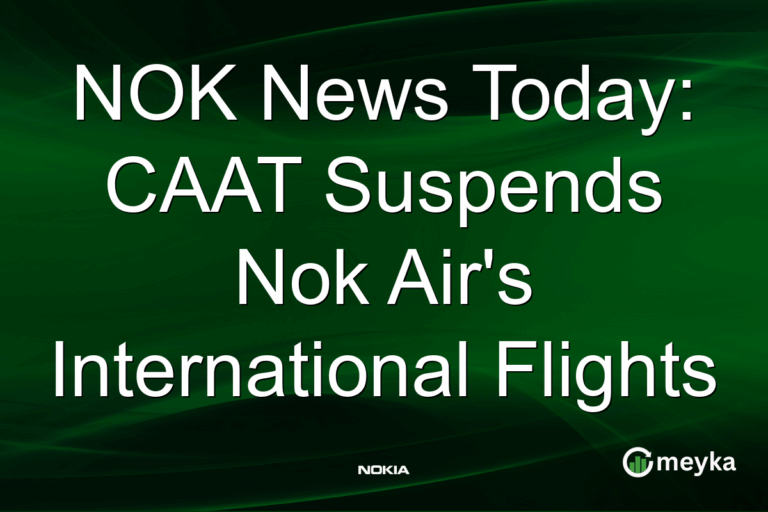 NOK News Today: CAAT Suspends Nok Air's International Flights