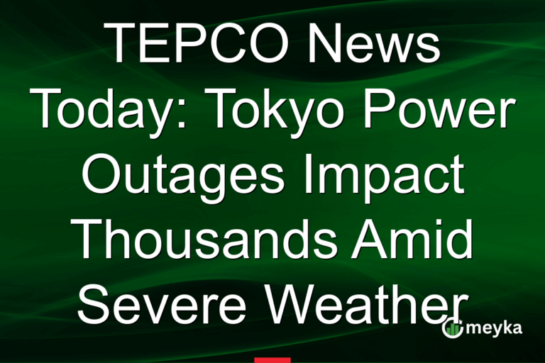 TEPCO News Today: Tokyo Power Outages Impact Thousands Amid Severe Weather