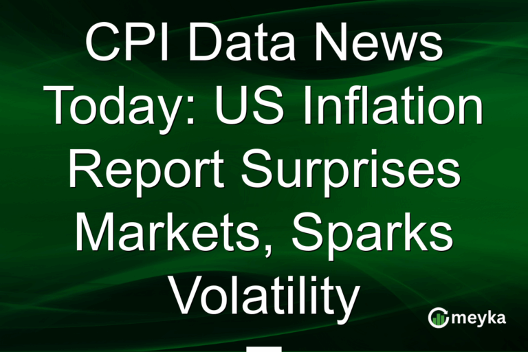 CPI Data News Today: US Inflation Report Surprises Markets, Sparks Volatility