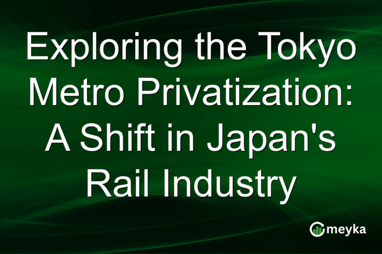 Exploring the Tokyo Metro Privatization: A Shift in Japan's Rail Industry