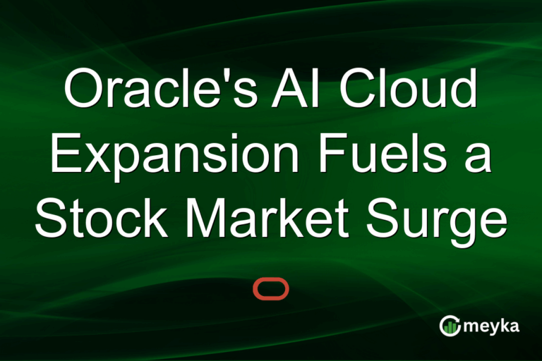 Oracle's AI Cloud Expansion Fuels a Stock Market Surge