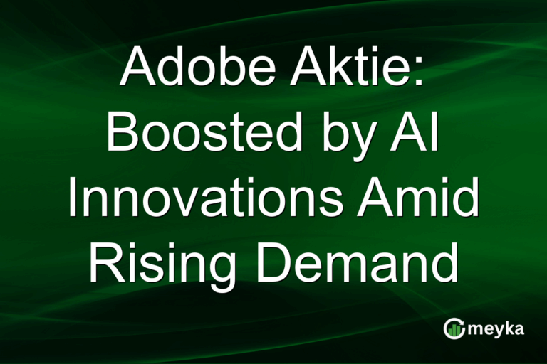 Adobe Aktie: Boosted by AI Innovations Amid Rising Demand