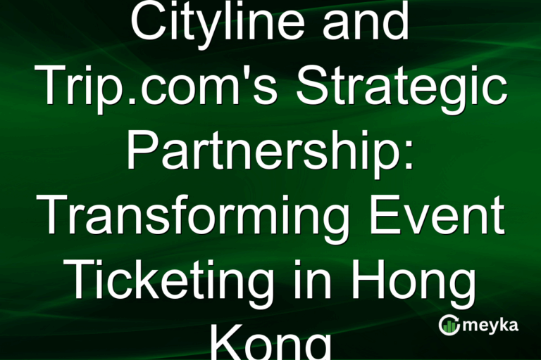 Cityline and Trip.com's Strategic Partnership: Transforming Event Ticketing in Hong Kong