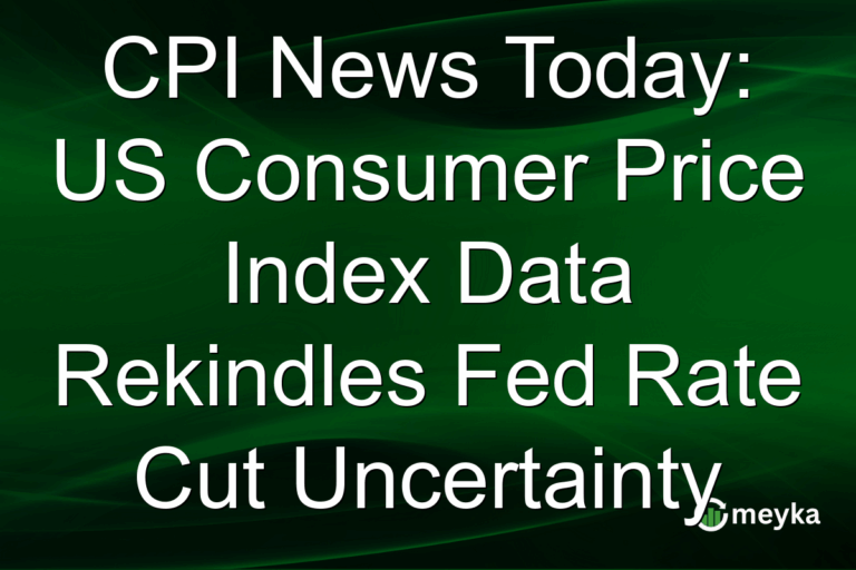 CPI News Today: US Consumer Price Index Data Rekindles Fed Rate Cut Uncertainty