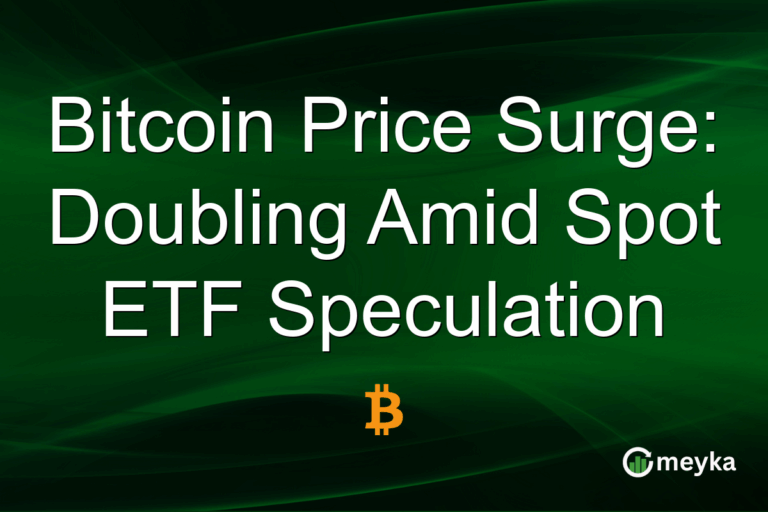 Bitcoin Price Surge: Doubling Amid Spot ETF Speculation