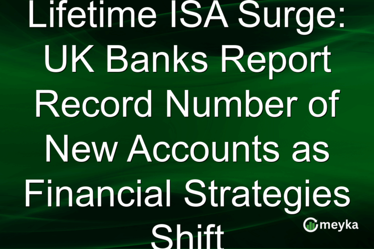 Lifetime ISA Surge: UK Banks Report Record Number of New Accounts as Financial Strategies Shift
