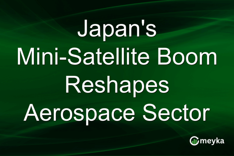 Japan's Mini-Satellite Boom Reshapes Aerospace Sector
