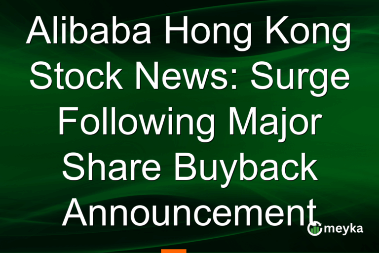 Alibaba Hong Kong Stock News: Surge Following Major Share Buyback Announcement