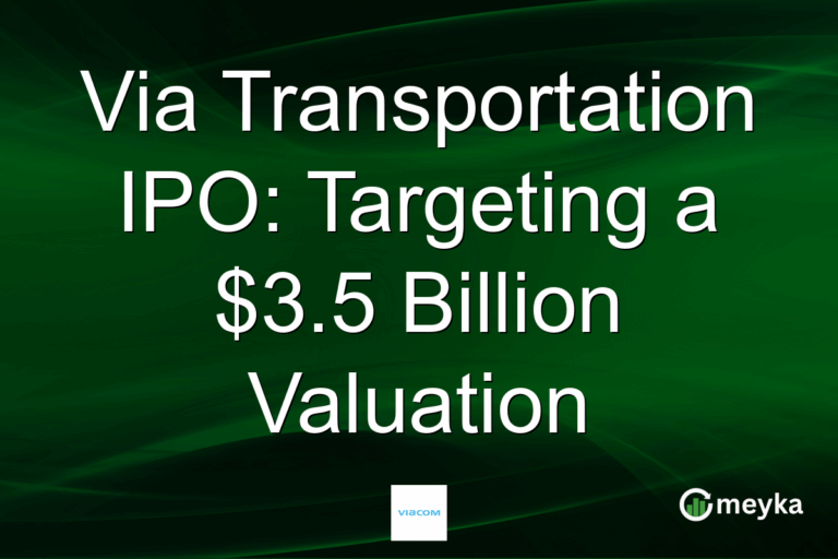 Via Transportation IPO: Targeting a $3.5 Billion Valuation