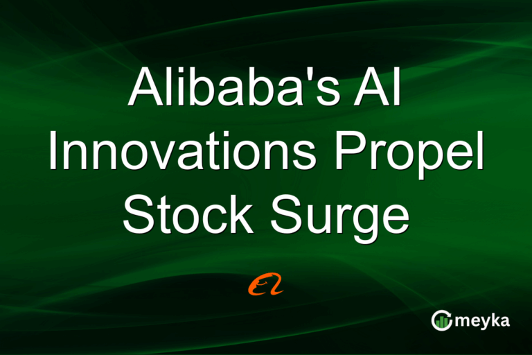 Alibaba's AI Innovations Propel Stock Surge