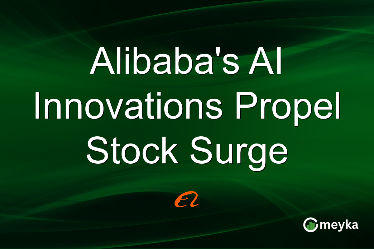 Alibaba's AI Innovations Propel Stock Surge