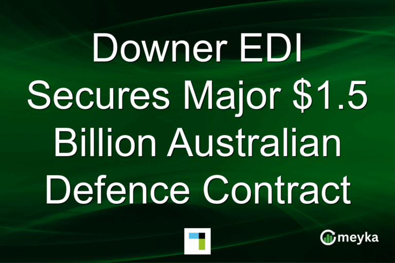 Downer EDI Secures Major $1.5 Billion Australian Defence Contract
