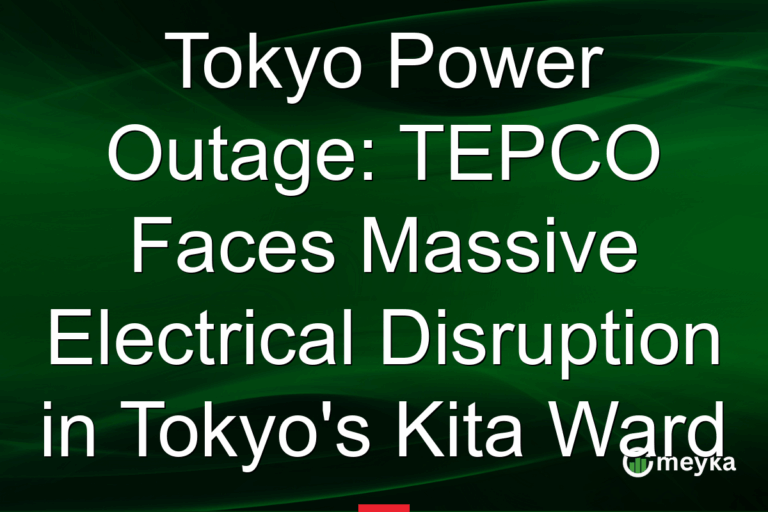 Tokyo Power Outage: TEPCO Faces Massive Electrical Disruption in Tokyo's Kita Ward