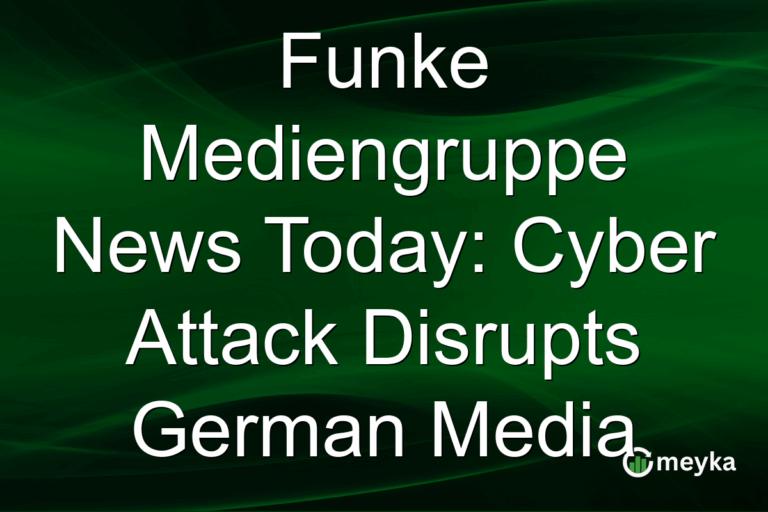 Funke Mediengruppe News Today: Cyber Attack Disrupts German Media