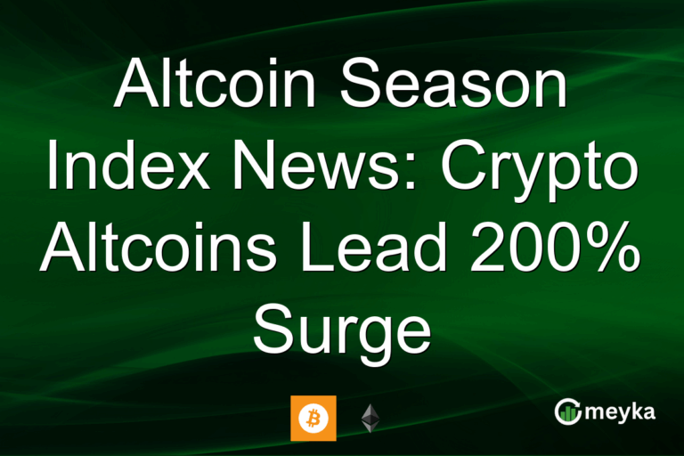 Altcoin Season Index News: Crypto Altcoins Lead 200% Surge