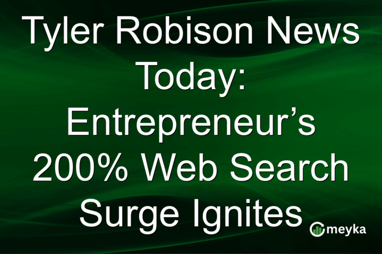 Tyler Robison News Today: Entrepreneur’s 200% Web Search Surge Ignites