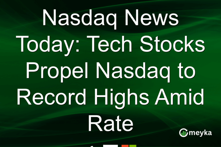 Nasdaq News Today: Tech Stocks Propel Nasdaq to Record Highs Amid Rate