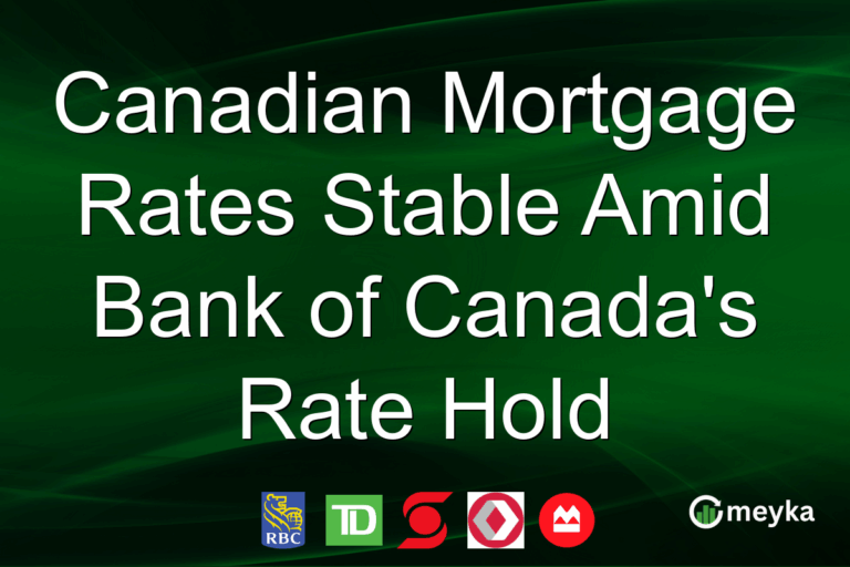 Canadian Mortgage Rates Stable Amid Bank of Canada's Rate Hold