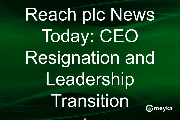 Reach plc News Today: CEO Resignation and Leadership Transition