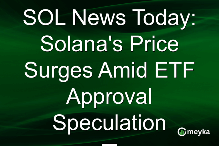 SOL News Today: Solana's Price Surges Amid ETF Approval Speculation