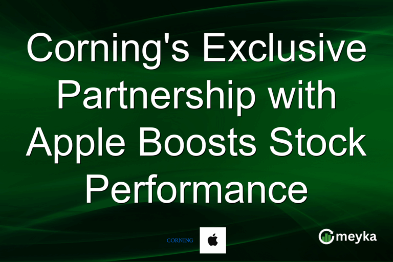 Corning's Exclusive Partnership with Apple Boosts Stock Performance