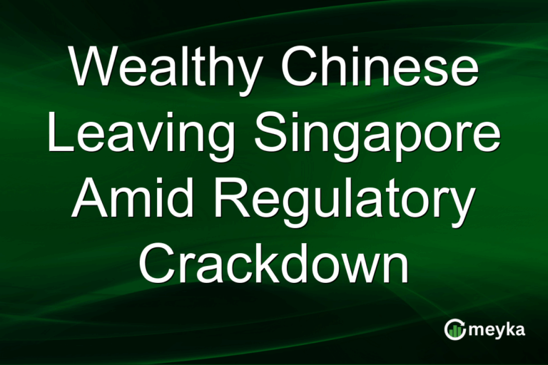 Wealthy Chinese Leaving Singapore Amid Regulatory Crackdown