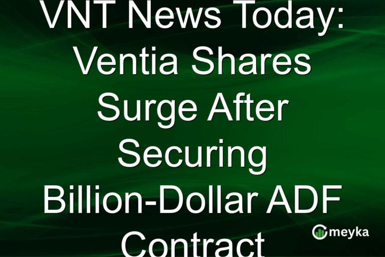 VNT News Today: Ventia Shares Surge After Securing Billion-Dollar ADF Contract
