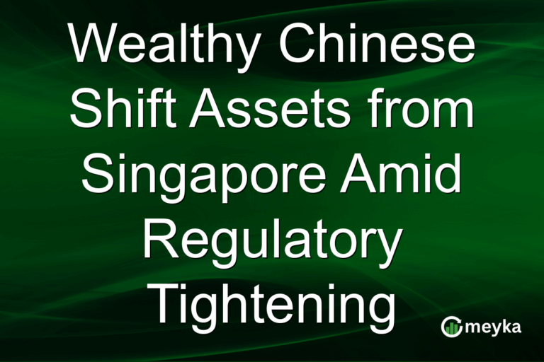 Wealthy Chinese Shift Assets from Singapore Amid Regulatory Tightening