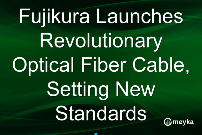 Fujikura Launches Revolutionary Optical Fiber Cable, Setting New Standards