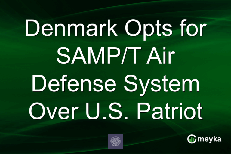 Denmark Opts for SAMP/T Air Defense System Over U.S. Patriot