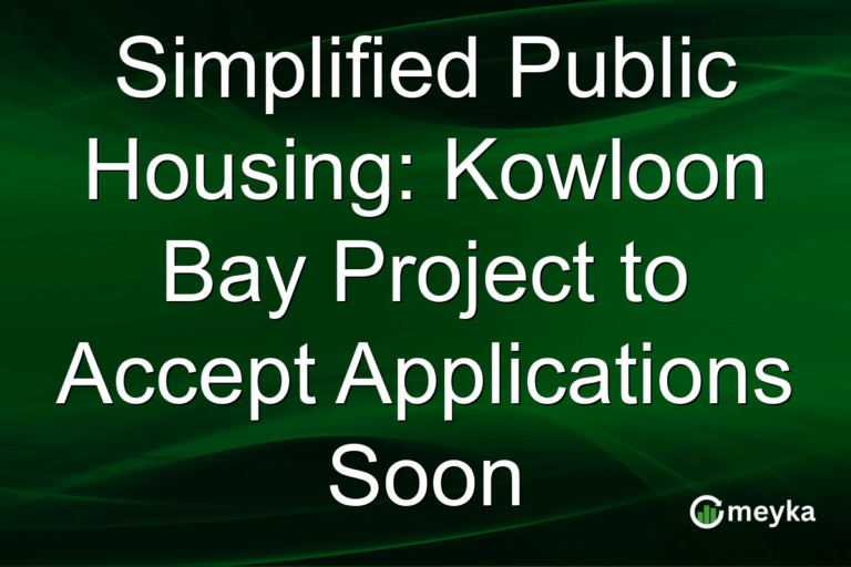 Simplified Public Housing: Kowloon Bay Project to Accept Applications Soon