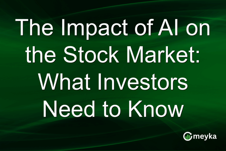 The Impact of AI on the Stock Market: What Investors Need to Know