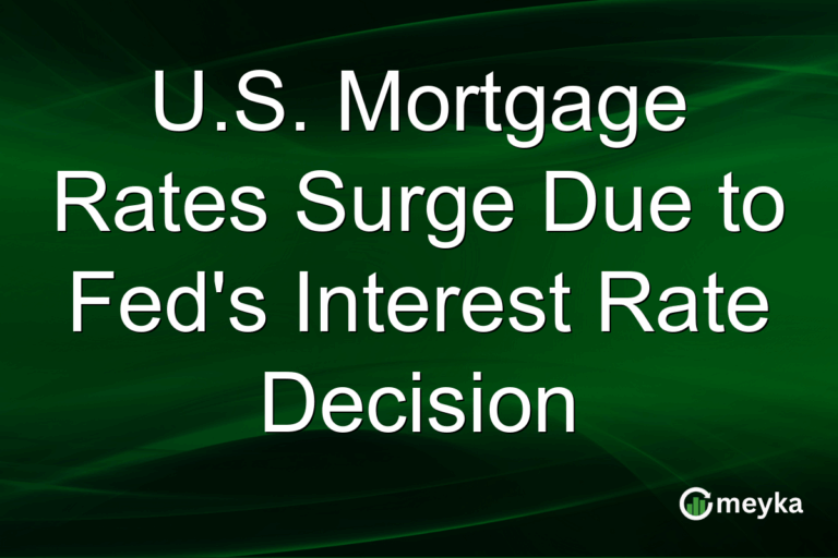 U.S. Mortgage Rates Surge Due to Fed's Interest Rate Decision