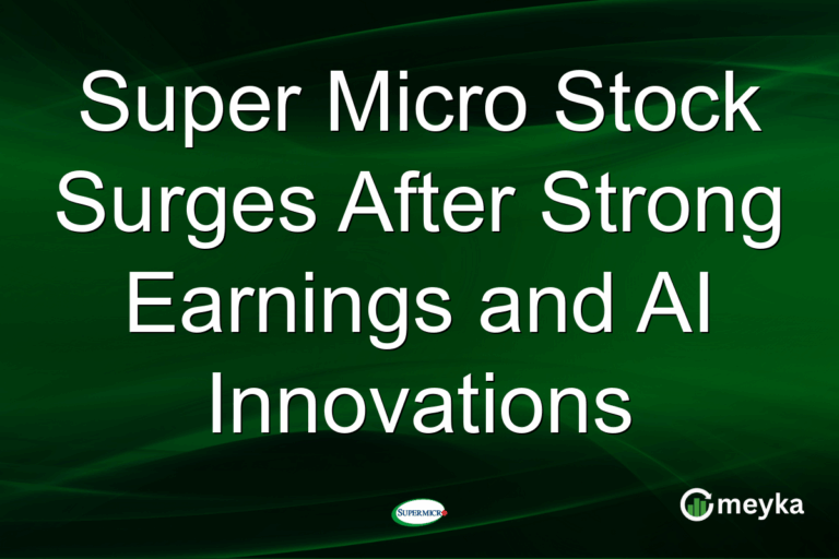 Super Micro Stock Surges After Strong Earnings and AI Innovations