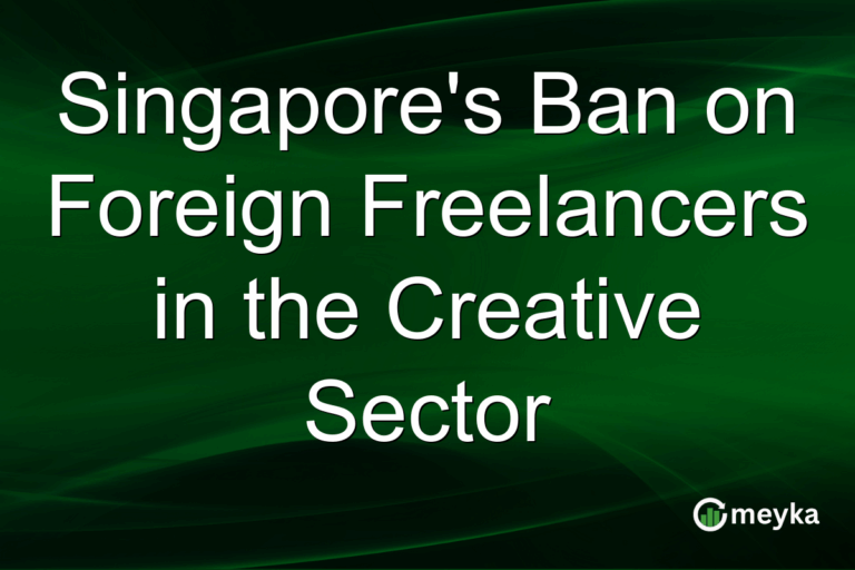 Singapore's Ban on Foreign Freelancers in the Creative Sector