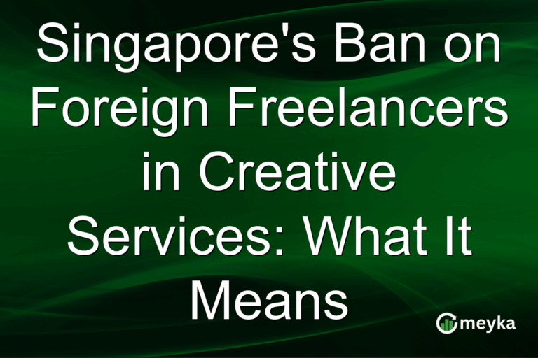 Singapore's Ban on Foreign Freelancers in Creative Services: What It Means