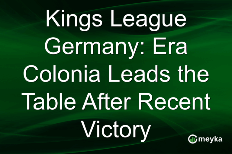 Kings League Germany: Era Colonia Leads the Table After Recent Victory