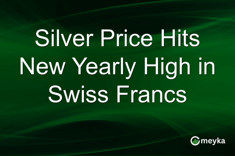 Silver Price Hits New Yearly High in Swiss Francs