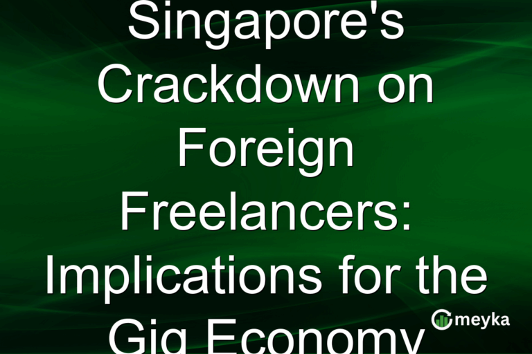 Singapore's Crackdown on Foreign Freelancers: Implications for the Gig Economy