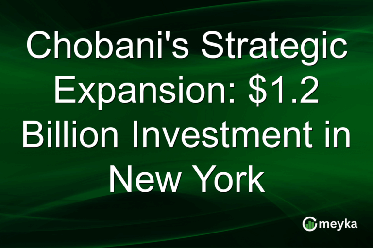 Chobani's Strategic Expansion: $1.2 Billion Investment in New York