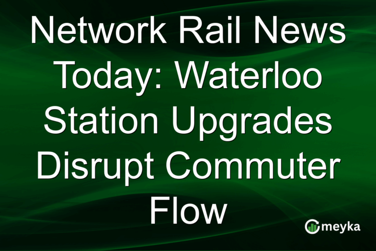 Network Rail News Today: Waterloo Station Upgrades Disrupt Commuter Flow