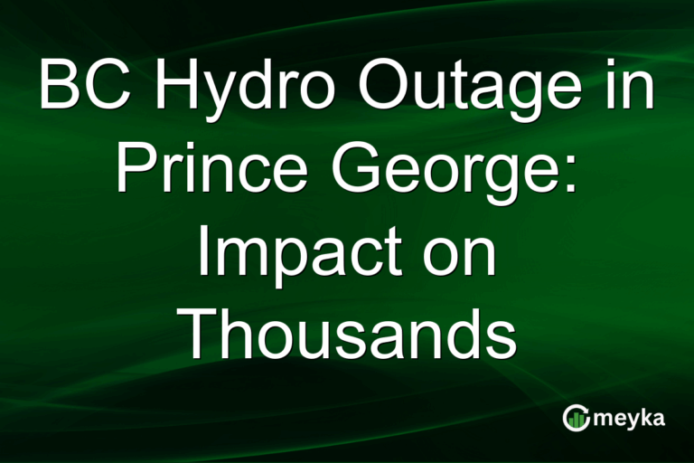 BC Hydro Outage in Prince George: Impact on Thousands
