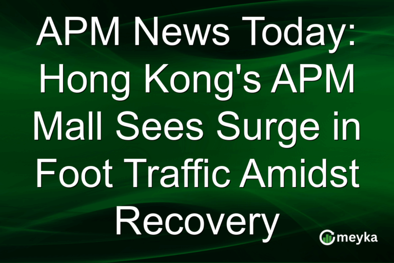 APM News Today: Hong Kong's APM Mall Sees Surge in Foot Traffic Amidst Recovery